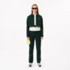 Pantalon droit pour femme avec surpiqûres Pantalon droit pour femme avec surpiqûres