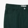 Pantalon droit pour femme avec surpiqûres Pantalon droit pour femme avec surpiqûres