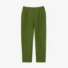 Pantalon droit sur mesure en laine flammée de la collection Runway Pantalon droit sur mesure en laine flammée de la collection Runway