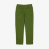 Pantalon droit sur mesure en laine flammée de la collection Runway Pantalon droit sur mesure en laine flammée de la collection Runway