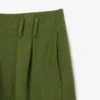 Pantalon droit sur mesure en laine flammée de la collection Runway Pantalon droit sur mesure en laine flammée de la collection Runway