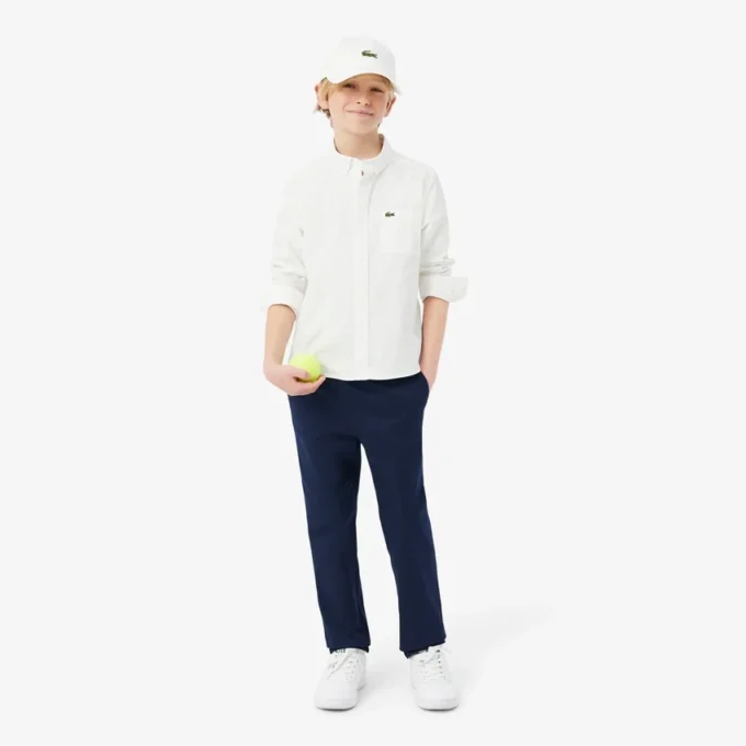 Pantalon en coton stretch pour garçon