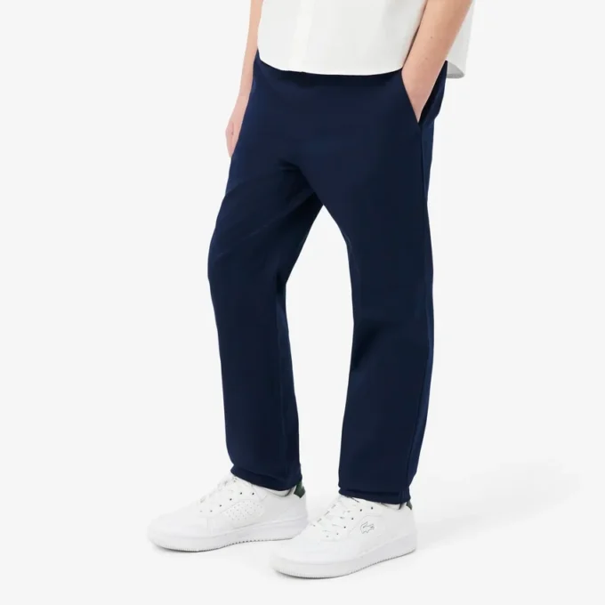 Pantalon en coton stretch pour garçon