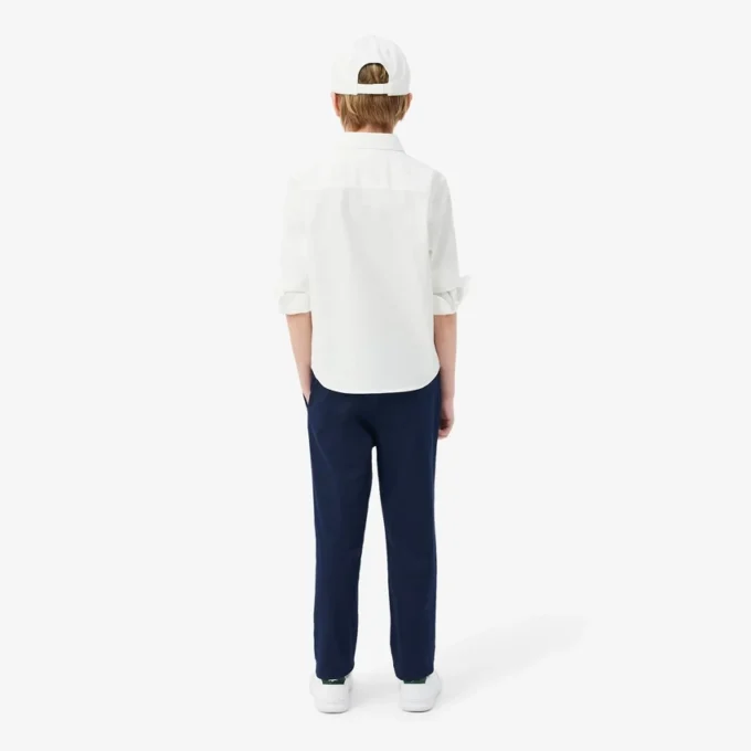 Pantalon en coton stretch pour garçon