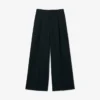 Pantalon en laine ajusté large Runway