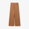Pantalon en laine ajusté large Runway