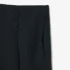 Pantalon en laine ajusté large Runway