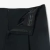 Pantalon en laine ajusté large Runway