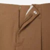 Pantalon en laine ajusté large Runway