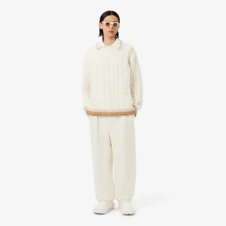 Pantalon en laine ajusté Regular Fit Runway
