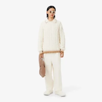 Pantalon en laine ajusté Regular Fit Runway