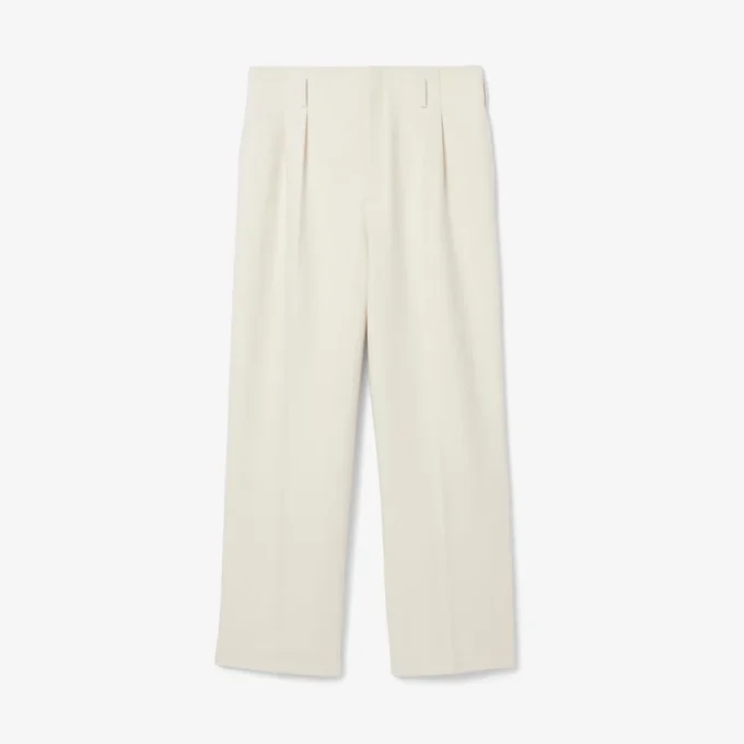 Pantalon en laine ajusté Regular Fit Runway Pantalon en laine ajusté Regular Fit Runway