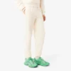 Pantalon en molleton pour femme avec logo en relief Pantalon en molleton pour femme avec logo en relief