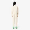 Pantalon en molleton pour femme avec logo en relief Pantalon en molleton pour femme avec logo en relief