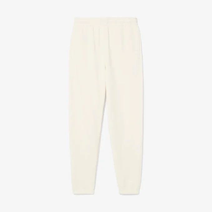Pantalon en molleton pour femme avec logo en relief Pantalon en molleton pour femme avec logo en relief