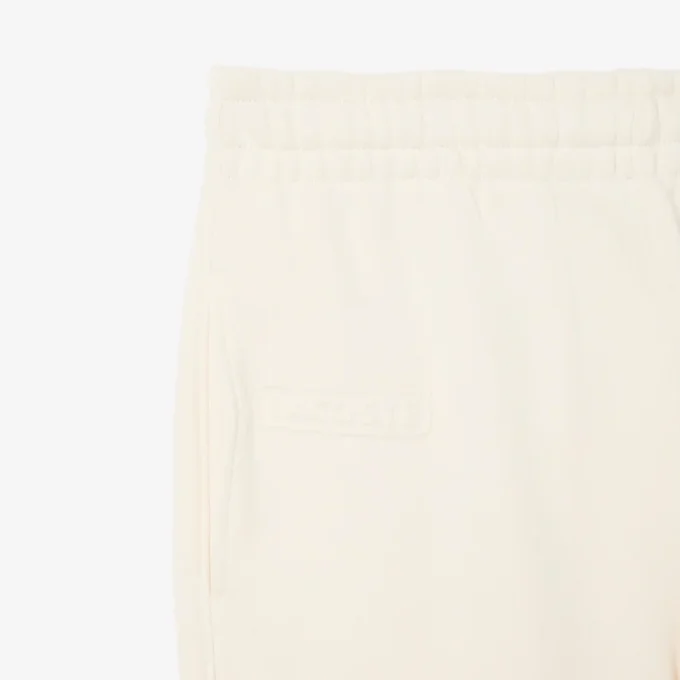 Pantalon en molleton pour femme avec logo en relief Pantalon en molleton pour femme avec logo en relief