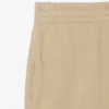Pantalon en molleton pour femme avec logo en relief Pantalon en molleton pour femme avec logo en relief