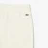 Pantalon en molleton pour femme avec logo en relief Pantalon en molleton pour femme avec logo en relief