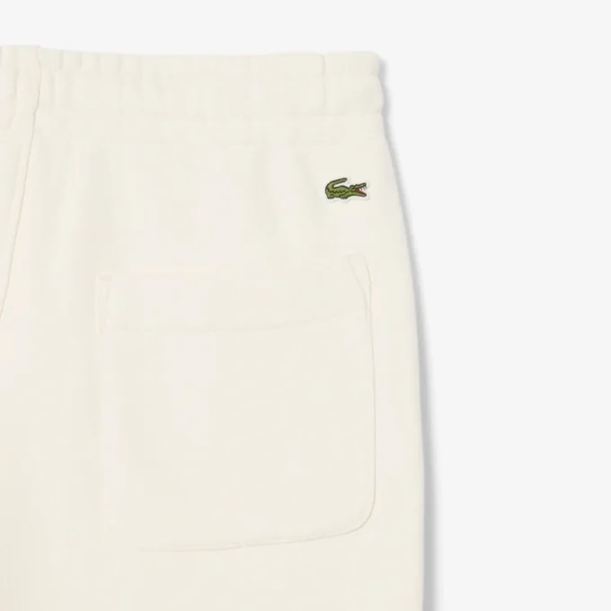 Pantalon en molleton pour femme avec logo en relief Pantalon en molleton pour femme avec logo en relief