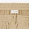 Pantalon en molleton pour femme avec logo en relief Pantalon en molleton pour femme avec logo en relief