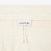 Pantalon en molleton pour femme avec logo en relief Pantalon en molleton pour femme avec logo en relief