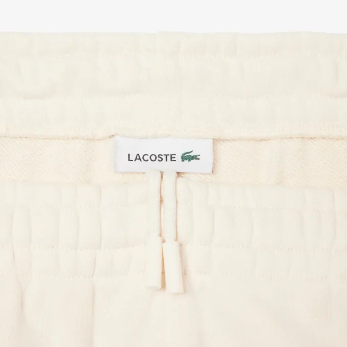 Pantalon en molleton pour femme avec logo en relief Pantalon en molleton pour femme avec logo en relief