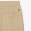 Pantalon en molleton pour femme avec logo en relief Pantalon en molleton pour femme avec logo en relief