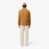 Pantalon en sergé de lin coupe classique pour homme Pantalon en sergé de lin coupe classique pour homme