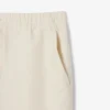 Pantalon en sergé de lin coupe classique pour homme Pantalon en sergé de lin coupe classique pour homme