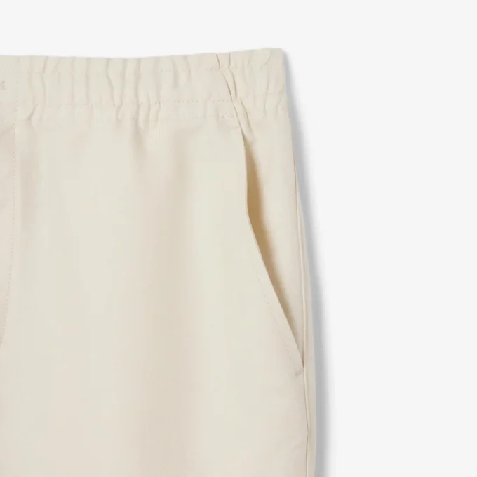 Pantalon en sergé de lin coupe classique pour homme Pantalon en sergé de lin coupe classique pour homme