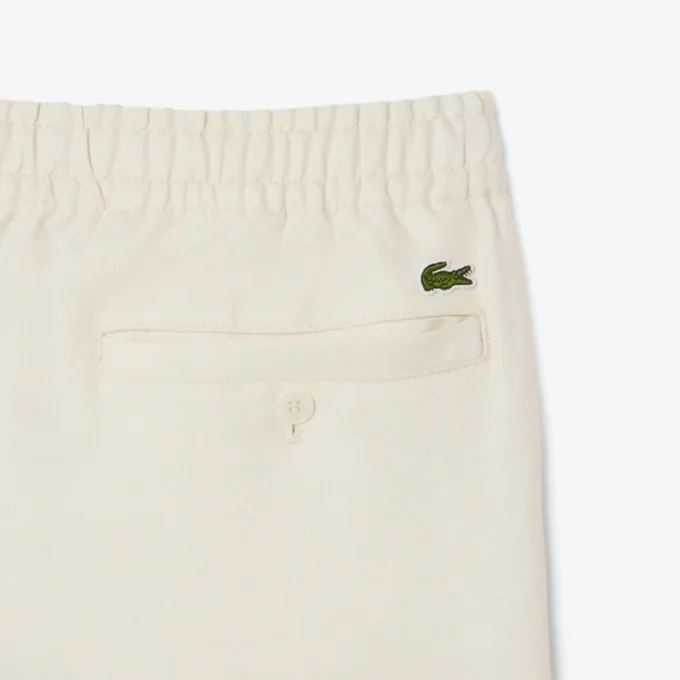 Pantalon en sergé de lin coupe classique pour homme Pantalon en sergé de lin coupe classique pour homme