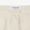 Pantalon en sergé de lin coupe classique pour homme Pantalon en sergé de lin coupe classique pour homme