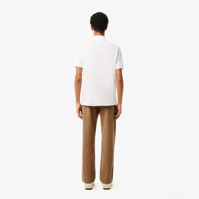 Pantalon en velours 5 poches coupe droite pour homme Pantalon en velours 5 poches coupe droite pour homme