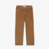Pantalon en velours 5 poches coupe droite pour homme Pantalon en velours 5 poches coupe droite pour homme