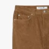 Pantalon en velours 5 poches coupe droite pour homme Pantalon en velours 5 poches coupe droite pour homme