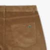 Pantalon en velours 5 poches coupe droite pour homme Pantalon en velours 5 poches coupe droite pour homme
