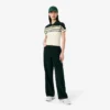 Pantalon en velours côtelé à jambes larges pour femme Pantalon en velours côtelé à jambes larges pour femme