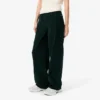 Pantalon en velours côtelé à jambes larges pour femme Pantalon en velours côtelé à jambes larges pour femme