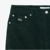 Pantalon en velours côtelé à jambes larges pour femme Pantalon en velours côtelé à jambes larges pour femme