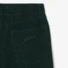 Pantalon en velours côtelé à jambes larges pour femme Pantalon en velours côtelé à jambes larges pour femme