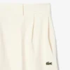 Pantalon oversize en flanelle plissé pour femme Pantalon oversize en flanelle plissé pour femme