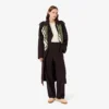 Pantalon oversize en mélange de laine Pantalon oversize en mélange de laine