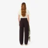 Pantalon oversize en mélange de laine Pantalon oversize en mélange de laine