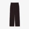 Pantalon oversize en mélange de laine Pantalon oversize en mélange de laine