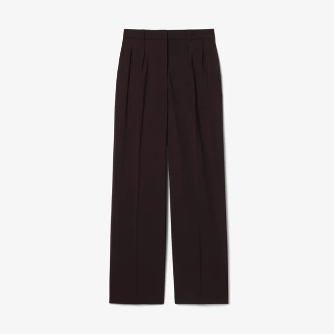 Pantalon oversize en mélange de laine Pantalon oversize en mélange de laine