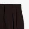 Pantalon oversize en mélange de laine Pantalon oversize en mélange de laine