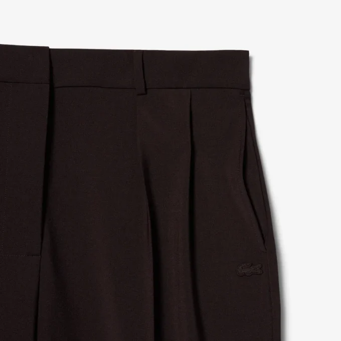 Pantalon oversize en mélange de laine Pantalon oversize en mélange de laine