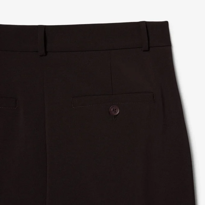 Pantalon oversize en mélange de laine Pantalon oversize en mélange de laine