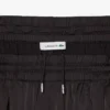 Pantalon oversize en satin élastiqué Pantalon oversize en satin élastiqué