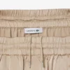 Pantalon oversize en satin élastiqué Pantalon oversize en satin élastiqué